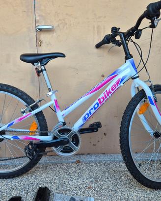 Probike Adventure 24" bici bambina come nuova