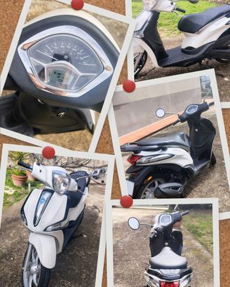 Liberty 50, Piaggio