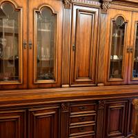 credenza in legno sala da pranzo