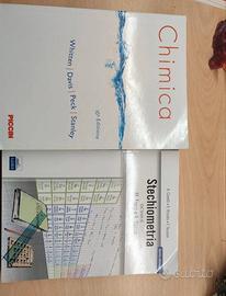 Chimica e Stechiometria libri universitari