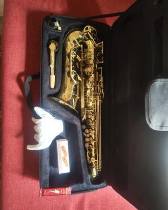 sassofono alto Thomann con otto link tone edge 6