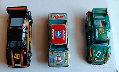 Modellini Auto anni ‘80 "Bburago" BMW Fiat Porshe