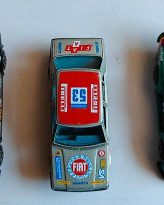 Modellini Auto anni ‘80 "Bburago" BMW Fiat Porshe