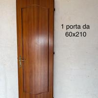 Ultima porta legno mogano