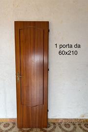 Ultima porta legno mogano