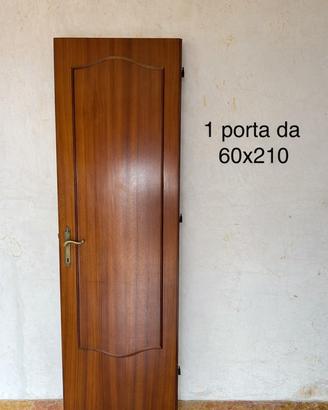 Ultima porta legno mogano