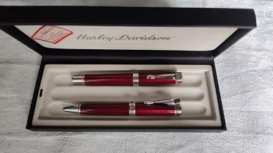 Harley Davidson set penna stilo+ penna a sfera
