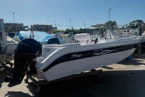 Barca nuova Open Pieffe 580