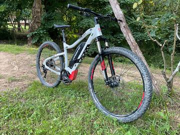 Ebike Haibike HardNine motore Yamaha come NUOVO