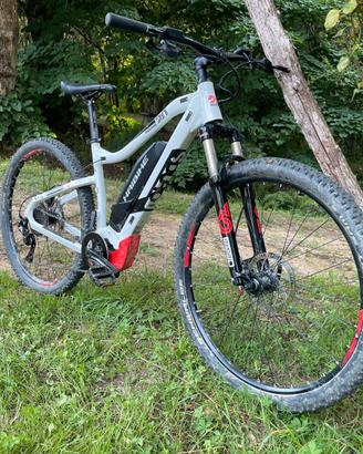 Ebike Haibike HardNine motore Yamaha come NUOVO