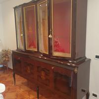 Soggiorno completo stile inglese 