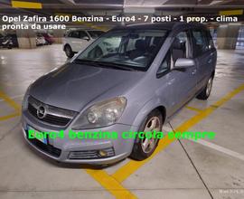 OPEL Zafira 1.6 16V Twinport Enjoy 7 posti 1 pro