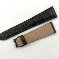 Cinturino Patek Philippe 21/16mm Grigio Alligatore