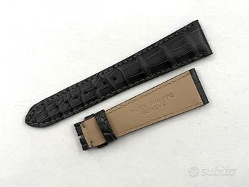 Cinturino Patek Philippe 21/16mm Grigio Alligatore