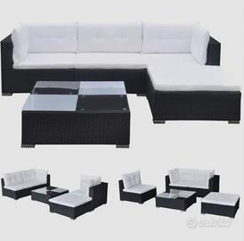 Set divanetti da giardino