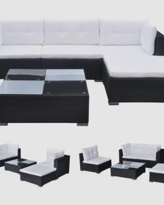 Set divanetti da giardino