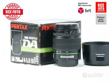 Pentax SMC DA 50-200 F4-5.6 ED (Pentax)