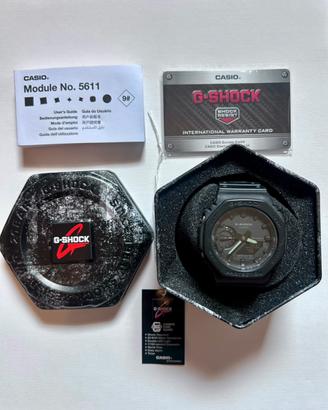 Orologio da uomo Casio G-Shock Nero