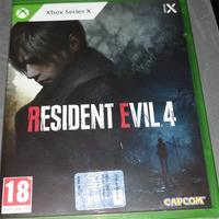 resident evil 4 xbox series x