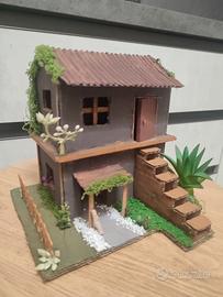 DIY miniature casetta