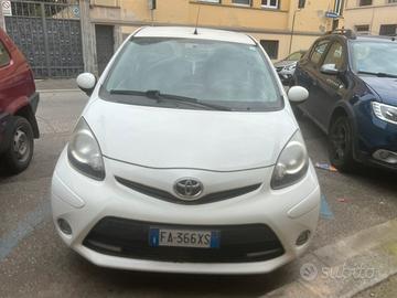 Toyota Aygo Connect ok neopatentati