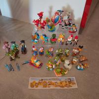 Lotto sorpresine kinder vintage tartallegre ec