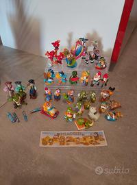 Lotto sorpresine kinder vintage tartallegre ec