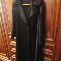 Pelliccia Astrakan sartoriale taglia 48/50