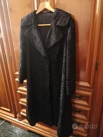 Pelliccia Astrakan sartoriale taglia 48/50