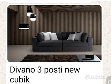 Divano New Cubik