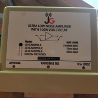 Preamplificatore da palo VHF JG-ULNA2VOX-R