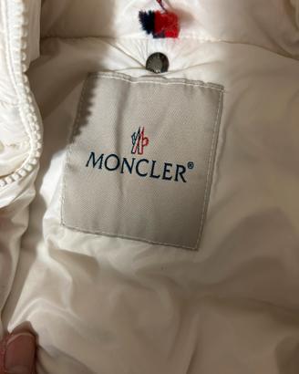 Piumino bimba Moncler bianco