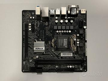 ASUS Prime H510M-HVS LGA1200 DDR4 Micro-ATX Nuova