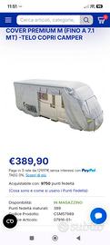 Telo di copertura camper marca fiamma
