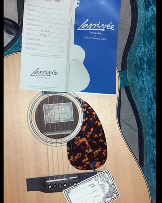 Larrivee chitarra acustica D03r