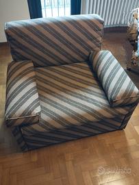 Poltrona letto con doghe