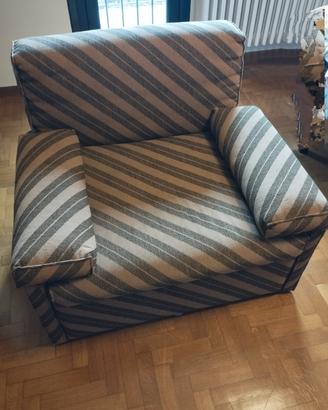 Poltrona letto con doghe