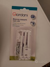 Bloccacassetti Giordani
