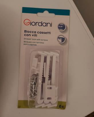 Bloccacassetti Giordani
