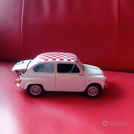 fiat 850 TC Abarth 1961  perfetta scala 1/8