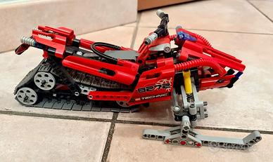 Lego Technic 8272 - motoslitta e spazzaneve