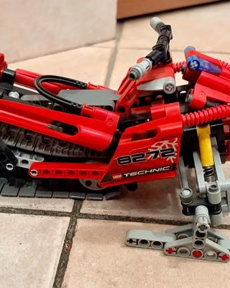Lego Technic 8272 - motoslitta e spazzaneve