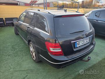 Mercedes-benz C 180 S.W. euro 5 anno 2011