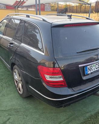 Mercedes-benz C 180 S.W. euro 5 anno 2011