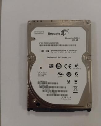 Hard disk Seagate 2.5" SATA 320gb