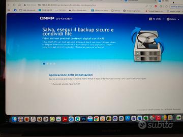 l dischi sata e Nas qnap