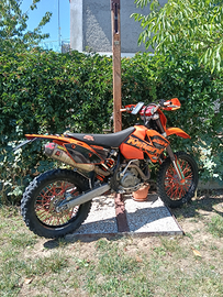 Moto da enduro e trial
