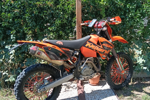 Moto da enduro e trial