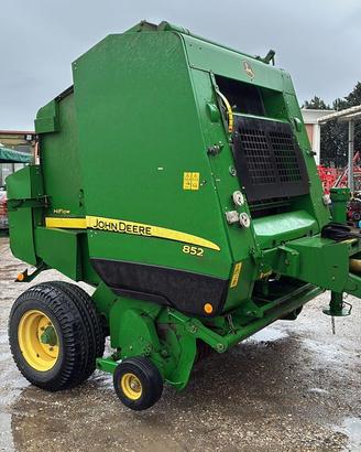 Rotopressa John Deere 852 Usata