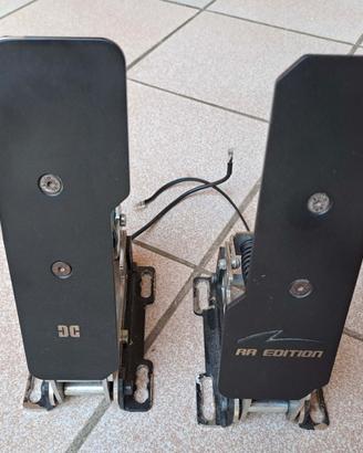 Pedaliera simracing DC RR edition